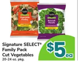 ACME Signature SELECT Family Pack Cut Vegetables offer
