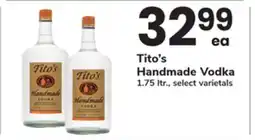 ACME Tito's Handmade Vodka offer