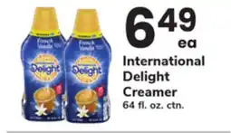 ACME International Delight Creamer offer