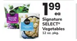 ACME Signature SELECT Vegetables offer