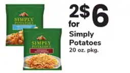 ACME Simply Potatoes offer