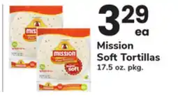 ACME Mission Soft Tortillas offer