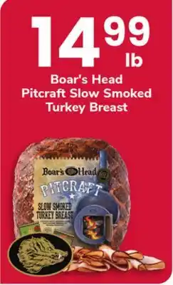 ACME Boar's Head Pitcraft Slow Smoked Turkey Breast offer