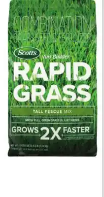 Lowe's Turf Builder Rapid Grass 5.6-lb Grass Seed offer