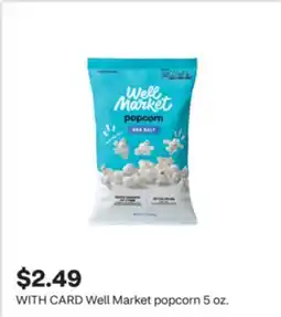 CVS Well Market popcorn offer