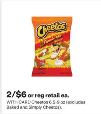 CVS Cheetos offer