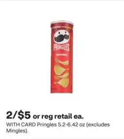 CVS Pringles offer