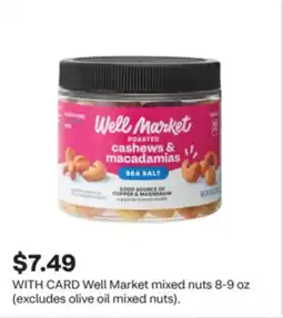 CVS Well Market mixed nuts offer