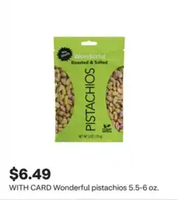 CVS Wonderful pistachios offer