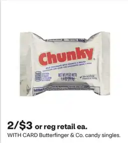 CVS Butterfinger & Co. candy singles offer