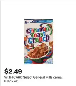 CVS Select General Mills cereal offer