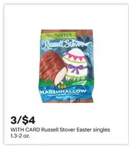 CVS Russell Stover Easter singles offer
