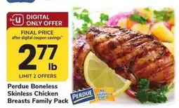 Safeway Perdue Boneless Skinless Chicken Breasts Family Pack offer