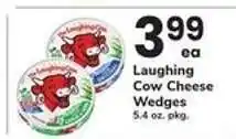 Safeway Laughing Cow Cheese Wedges offer
