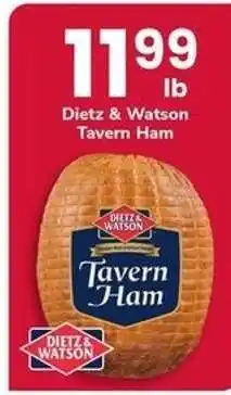 Safeway Dietz & Watson Tavern Ham offer