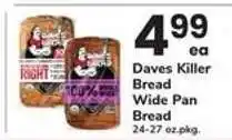 Safeway Daves Killer Bread offer