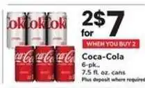 Safeway Coca-Cola offer