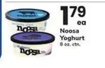 Safeway Noosa Yoghurt offer