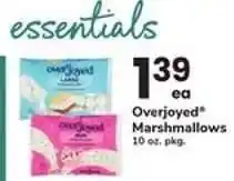 Safeway Overjoyed Marshmallows offer