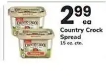 Safeway Country Crock Spread offer