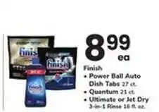 Safeway Finish offer