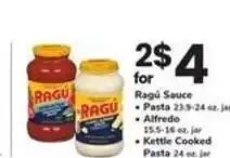 Safeway Ragú Sauce offer