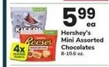 Safeway Hershey's Mini Assorted Chocolates offer