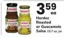 Safeway Herdez Roasted or Guacamole Salsa offer