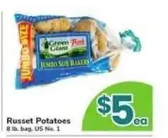 Safeway Russet Potatoes offer