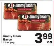 Safeway Jimmy Dean Bacon offer