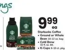 Safeway Starbucks Coffee offer