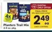 Safeway Planters Trail Mix offer