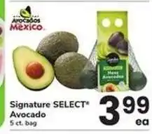 Safeway Signature SELECT Avocado offer