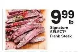 Safeway Signature SELECT Flank Steak offer
