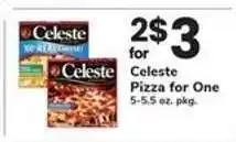 Safeway Celeste Pizza For One offer