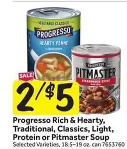Stop&Shop Progresso Soup offer
