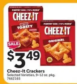 Stop&Shop Cheez • It Crackers offer