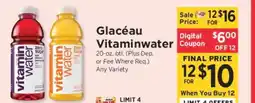 ShopRite Glaceau Vitaminwater offer