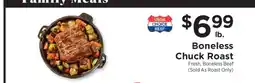 ShopRite Boneless Chuck Roast offer
