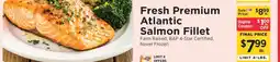 ShopRite Fresh Premium Atlantic Salmon Fillet offer