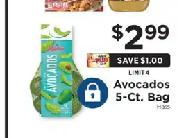 ShopRite Avocados 5-ct. Bag offer