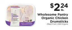 ShopRite Wholesome Pantry Organic Chicken Drumsticks offer