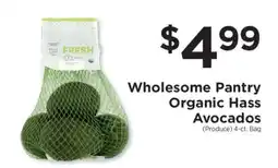 ShopRite Wholesome Pantry Organic Hass Avocados offer