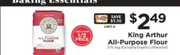 ShopRite King Arthur All-Purpose Flour offer