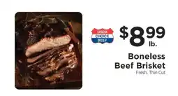 ShopRite Boneless Beef Brisket offer