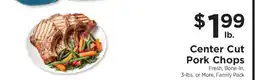 ShopRite Center-Cut Pork Chops offer