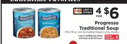 ShopRite Progresso Traditional Soup offer