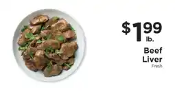 ShopRite Beef Liver offer