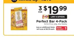 ShopRite Perfect Bar 4-Pack offer