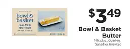 ShopRite Bowl & Basket Butter offer